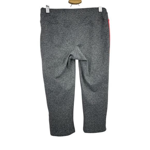 The North Face Capri Pants womens Small Pulse yoga Gray athletic leggings - Picture 4 of 9